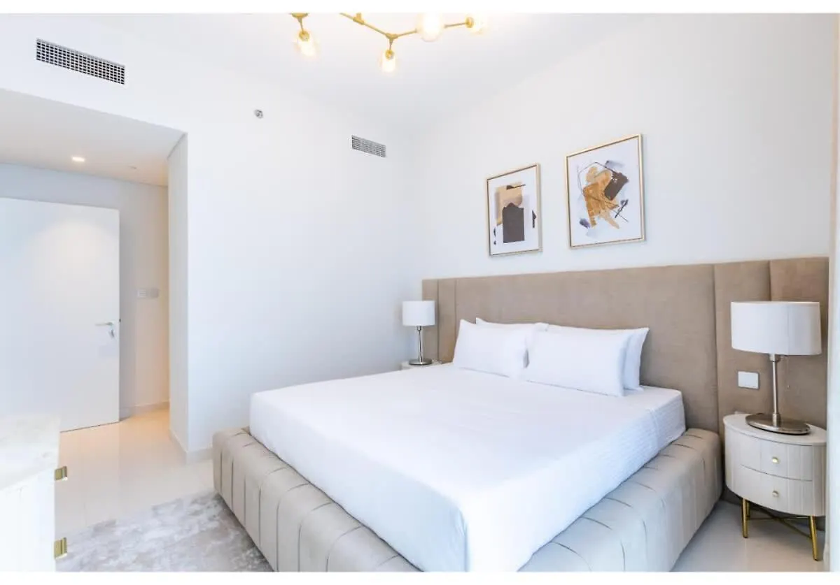 Homesgetaway-Luxury 2Br Apartment In Beach Vista Tower 2 With Beach Access Dubai 0*,  United Arab Emirates