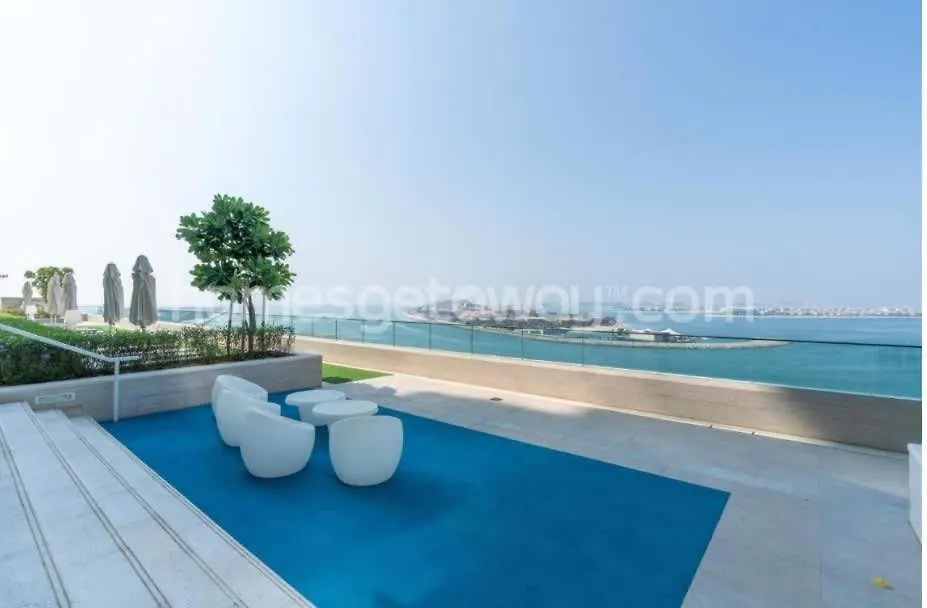 Homesgetaway-Luxury 2Br Apartment In Beach Vista Tower 2 With Beach Access Dubai