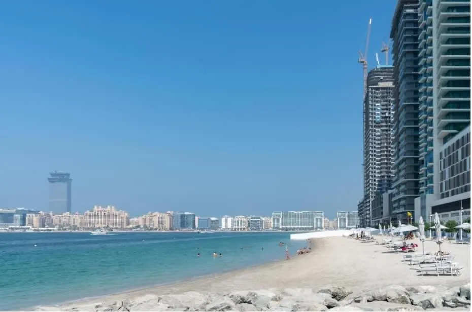 Homesgetaway-Luxury 2Br Apartment In Beach Vista Tower 2 With Beach Access Dubai