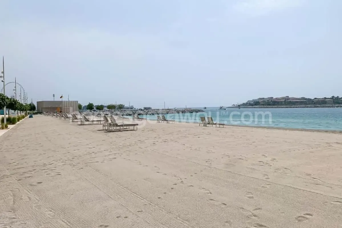 Homesgetaway-Luxury 2Br Apartment In Beach Vista Tower 2 With Beach Access Dubai