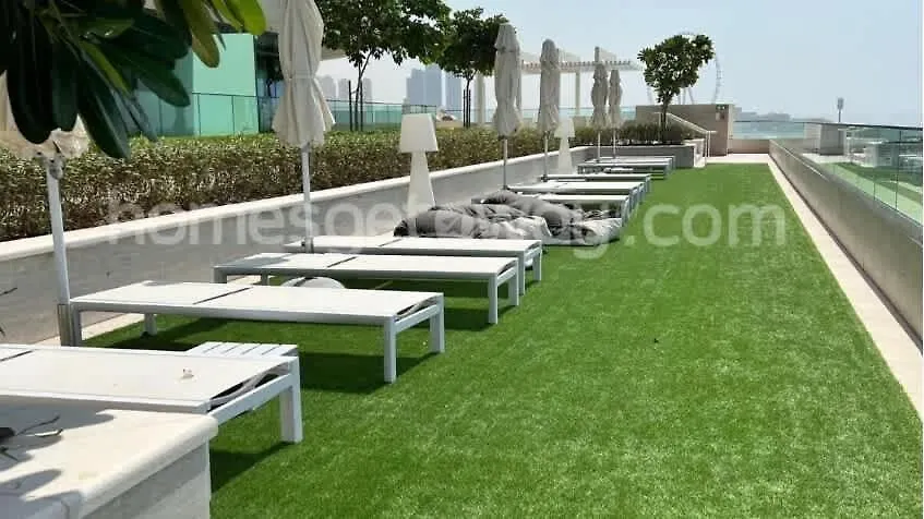 Homesgetaway-Luxury 2Br Apartment In Beach Vista Tower 2 With Beach Access Dubai