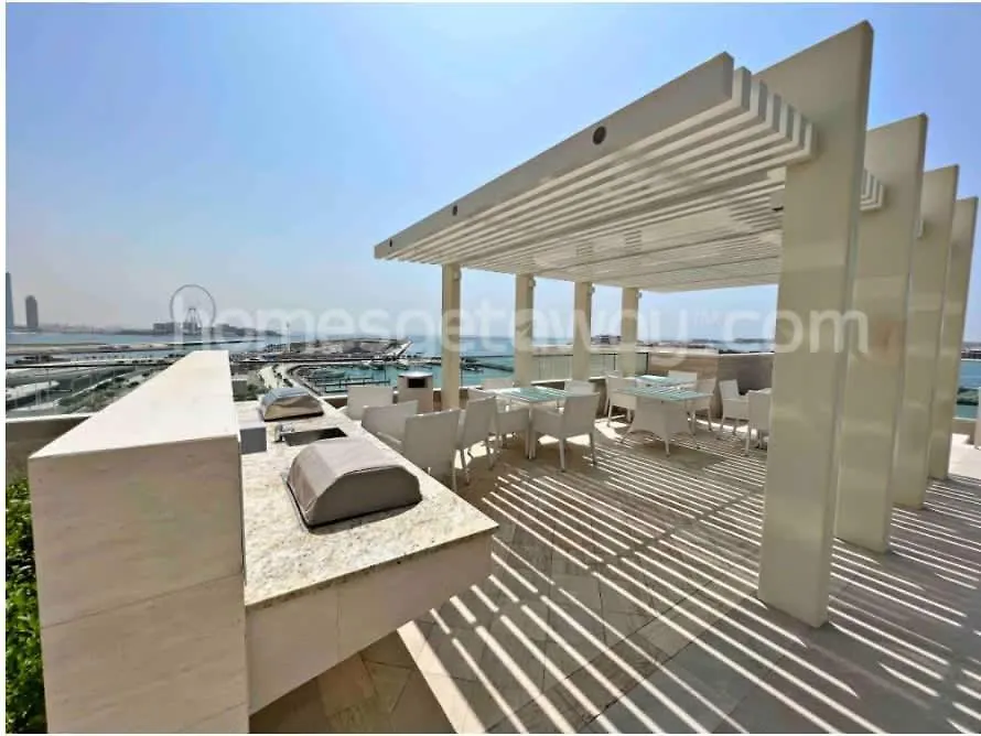 Homesgetaway-Luxury 2Br Apartment In Beach Vista Tower 2 With Beach Access Dubai 0*,  United Arab Emirates