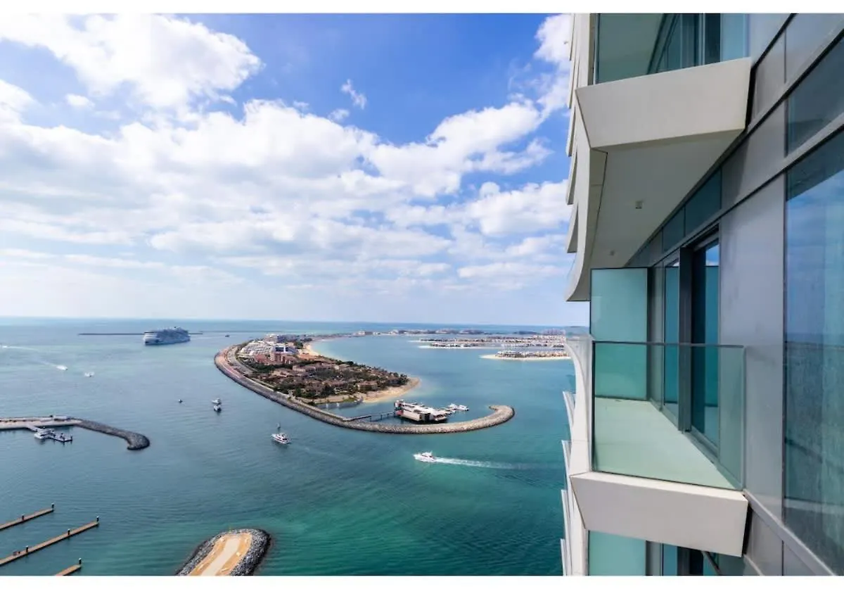 Homesgetaway-Luxury 2Br Apartment In Beach Vista Tower 2 With Beach Access Dubai