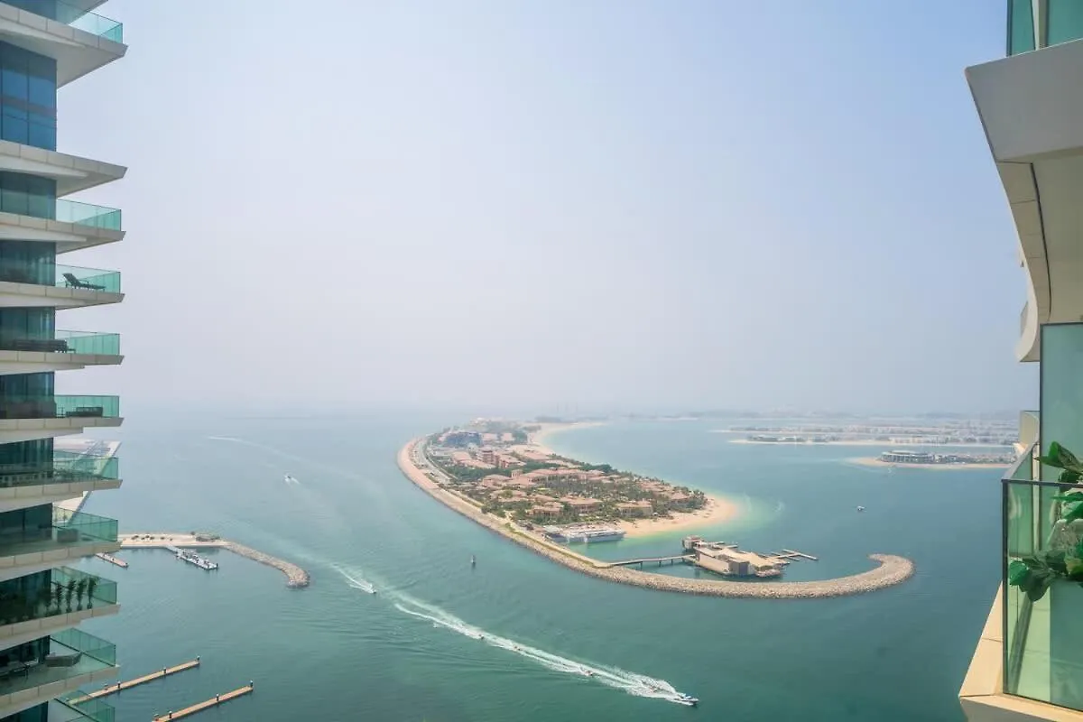 Homesgetaway-Luxury 2Br Apartment In Beach Vista Tower 2 With Beach Access Dubai