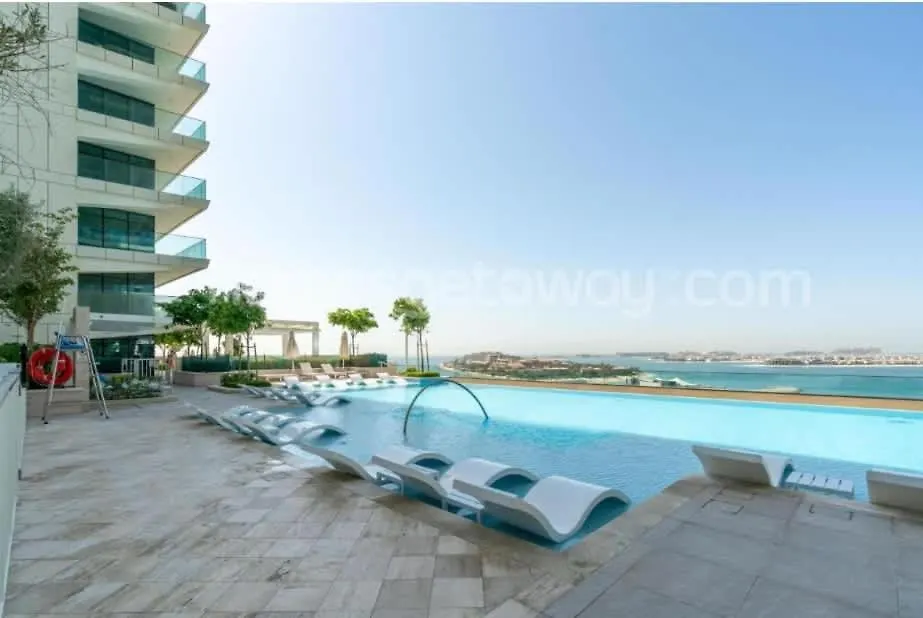 Homesgetaway-Luxury 2Br Apartment In Beach Vista Tower 2 With Beach Access Dubai