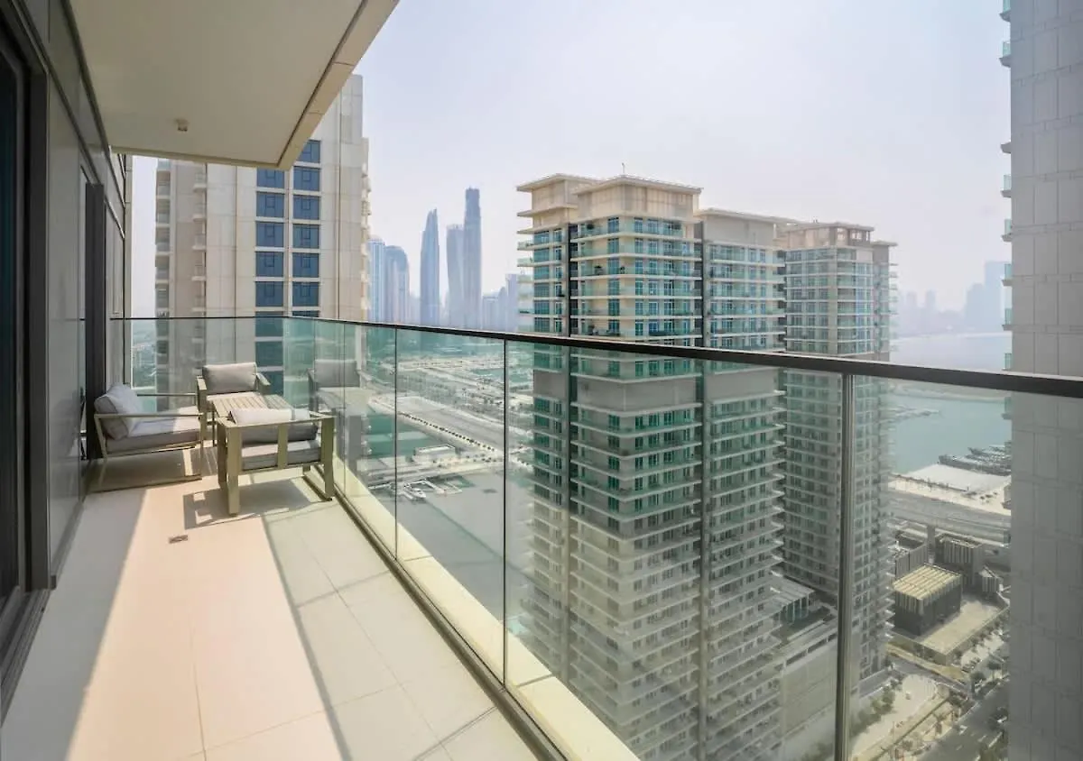 Homesgetaway-Luxury 2Br Apartment In Beach Vista Tower 2 With Beach Access Dubai United Arab Emirates