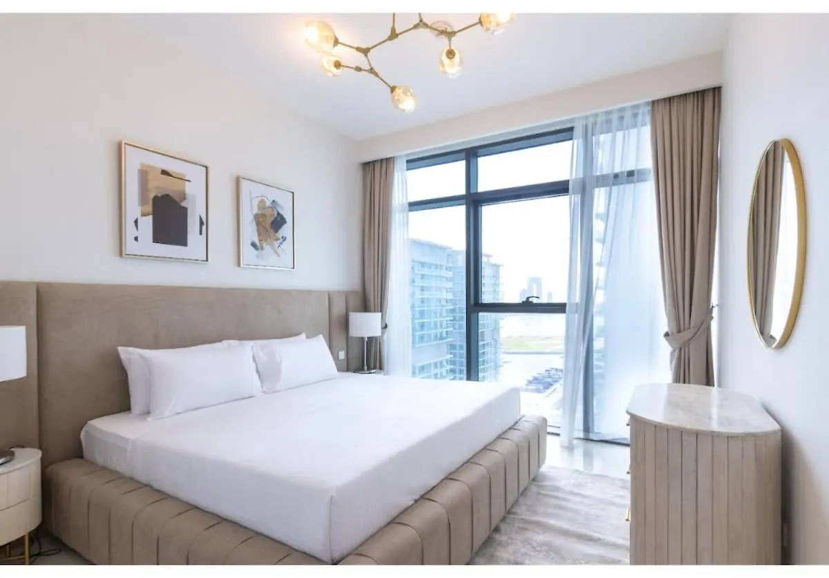 Homesgetaway-Luxury 2Br Apartment In Beach Vista Tower 2 With Beach Access Dubai