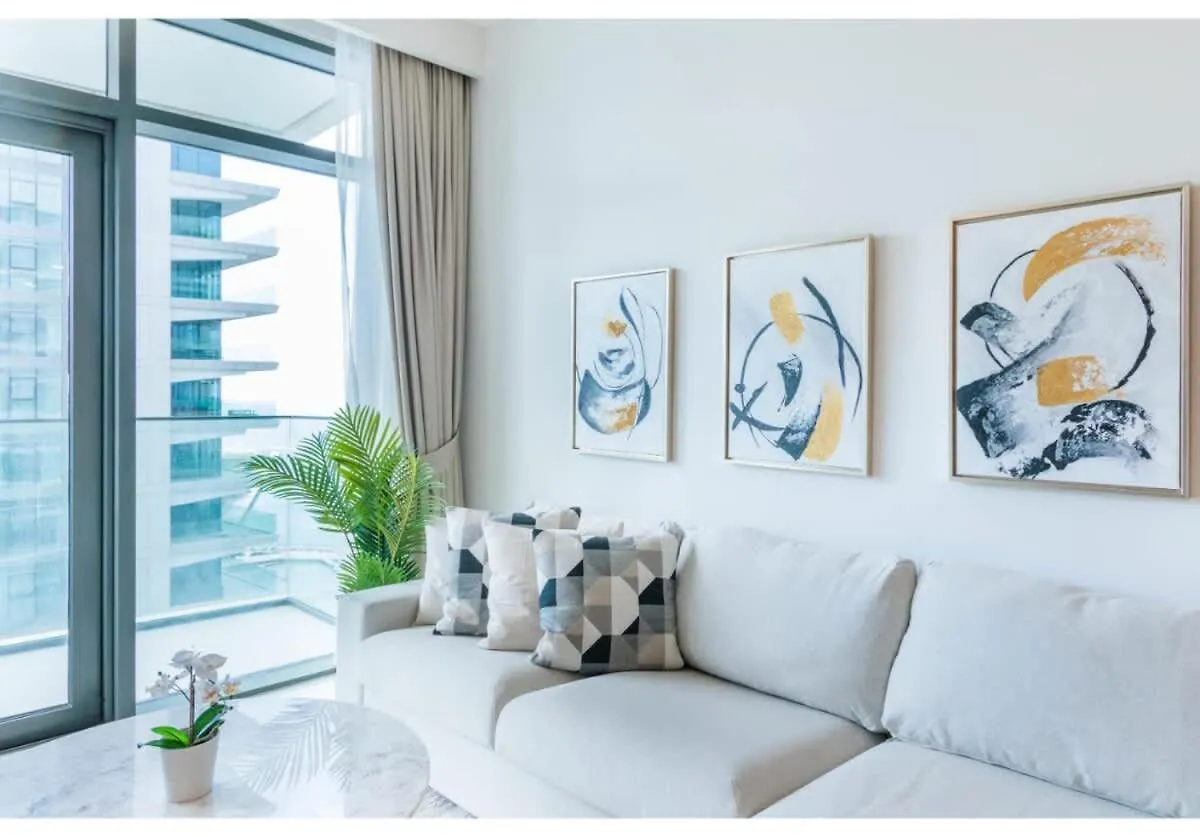 Homesgetaway-Luxury 2Br Apartment In Beach Vista Tower 2 With Beach Access Dubai United Arab Emirates