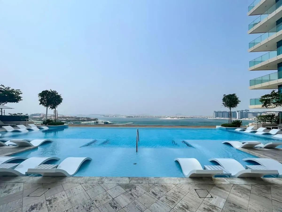 Homesgetaway-Luxury 2Br Apartment In Beach Vista Tower 2 With Beach Access Dubai