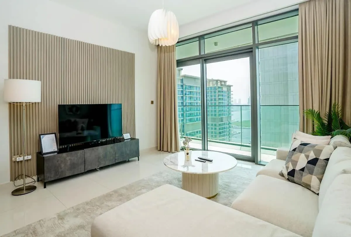 Homesgetaway-Luxury 2Br Apartment In Beach Vista Tower 2 With Beach Access Dubai 0*,