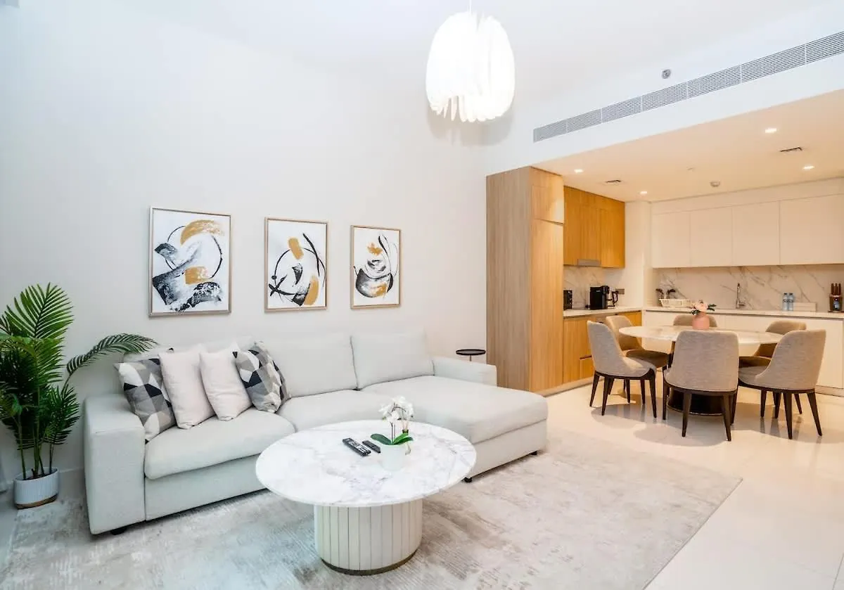 Homesgetaway-Luxury 2Br Apartment In Beach Vista Tower 2 With Beach Access Dubai