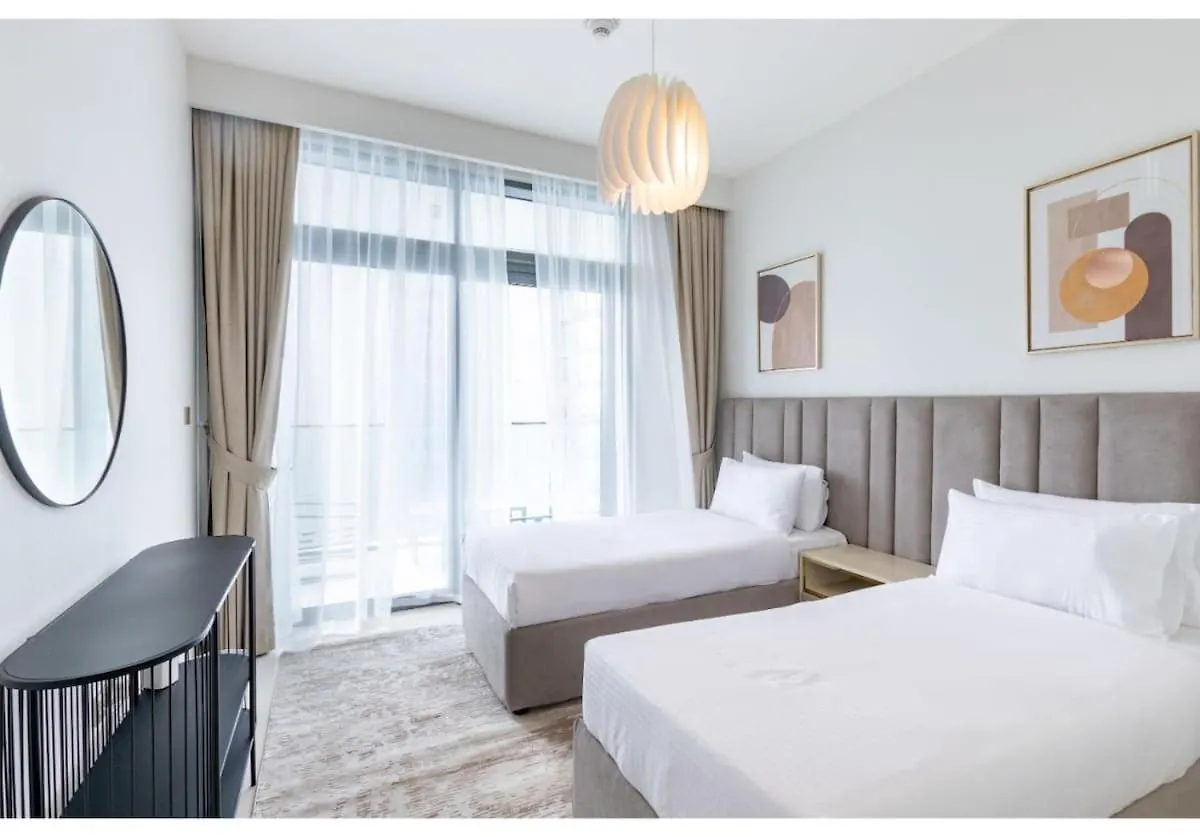 Homesgetaway-Luxury 2Br Apartment In Beach Vista Tower 2 With Beach Access Dubai