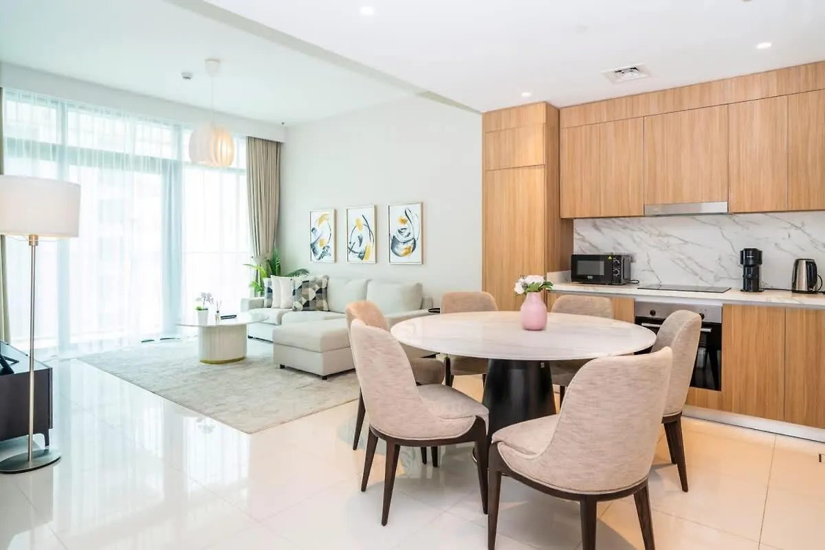 Homesgetaway-Luxury 2Br Apartment In Beach Vista Tower 2 With Beach Access Dubai