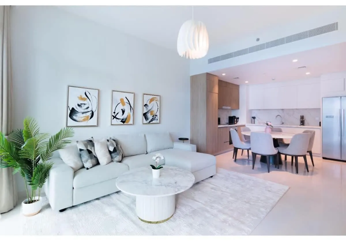 Homesgetaway-Luxury 2Br Apartment In Beach Vista Tower 2 With Beach Access Dubai 0*,  United Arab Emirates