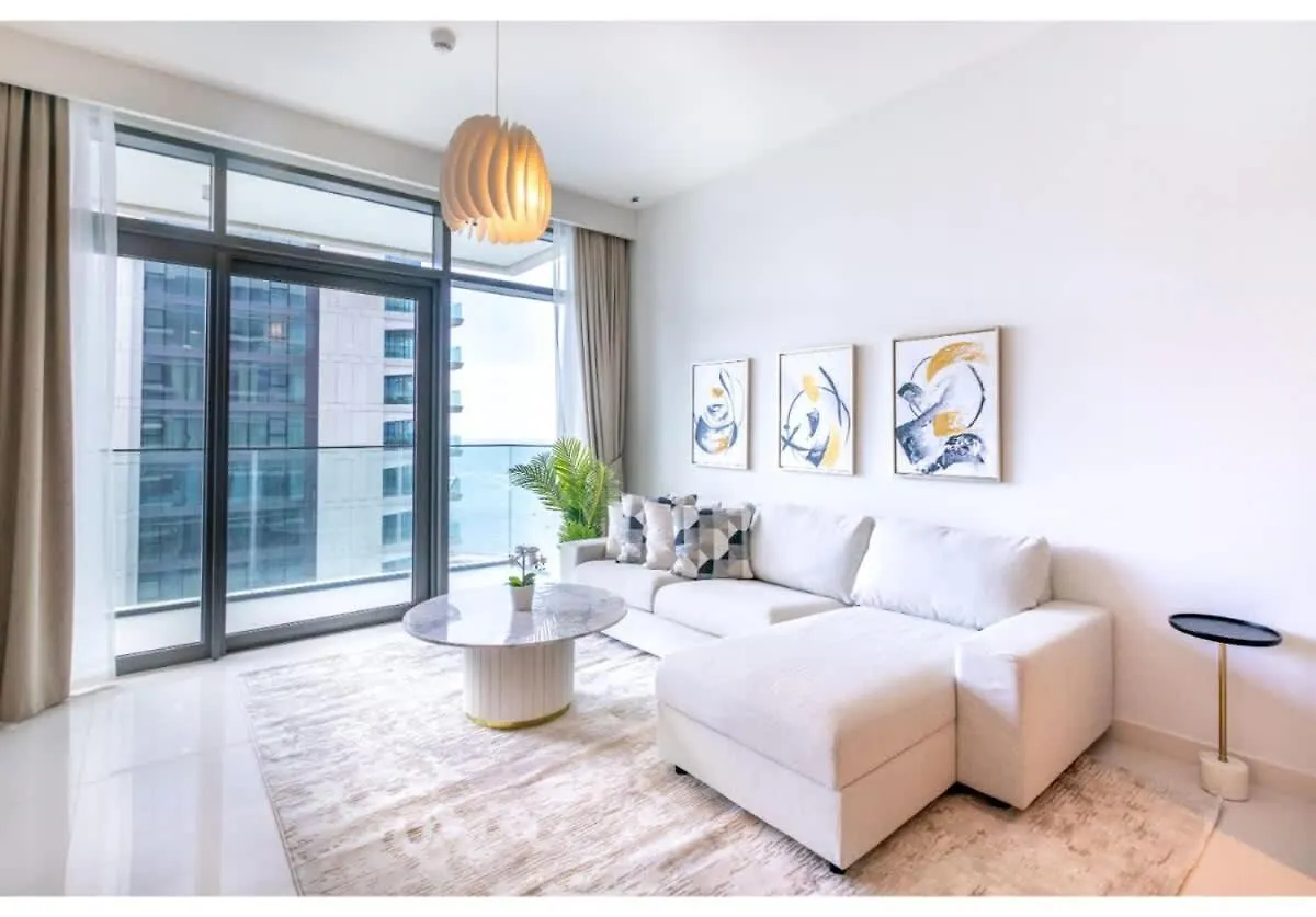 Homesgetaway-Luxury 2Br Apartment In Beach Vista Tower 2 With Beach Access Dubai